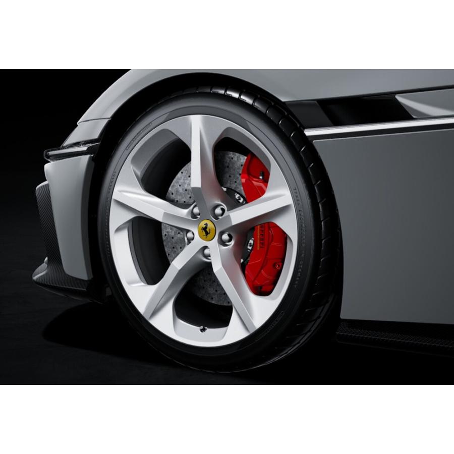 【予約】FERRARI 12 V12 830cv スパイダー 2024 ビアンコ BBR 1/18 40台限定 |  | 01