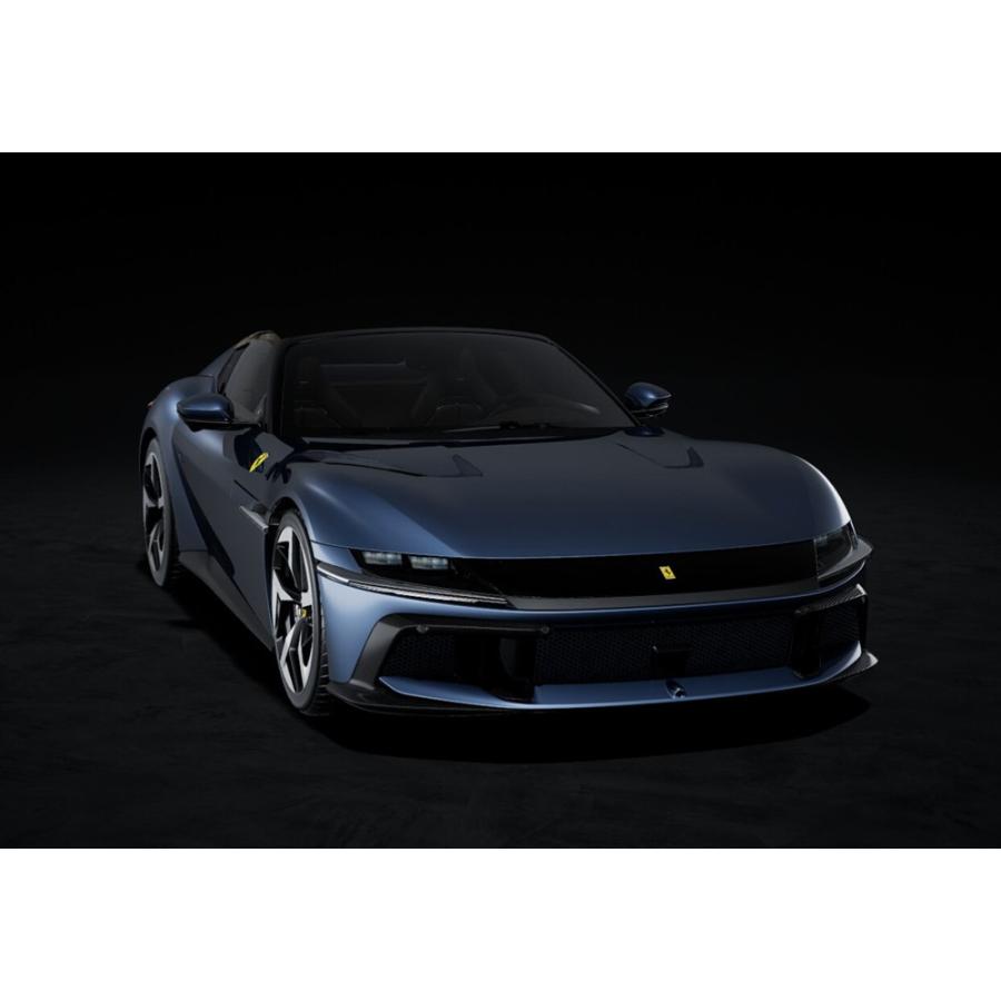 【予約】FERRARI 12 V12 830cv スパイダー 2024 ブルーローマ BBR 1/18 48台限定 | 