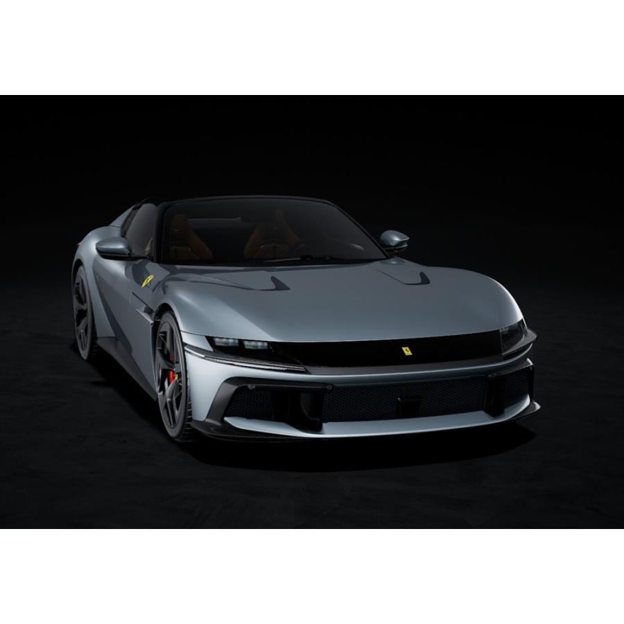 【予約】FERRARI 12 V12 830cv スパイダー 2024 グレーM BBR 1/18 48台限定 | 