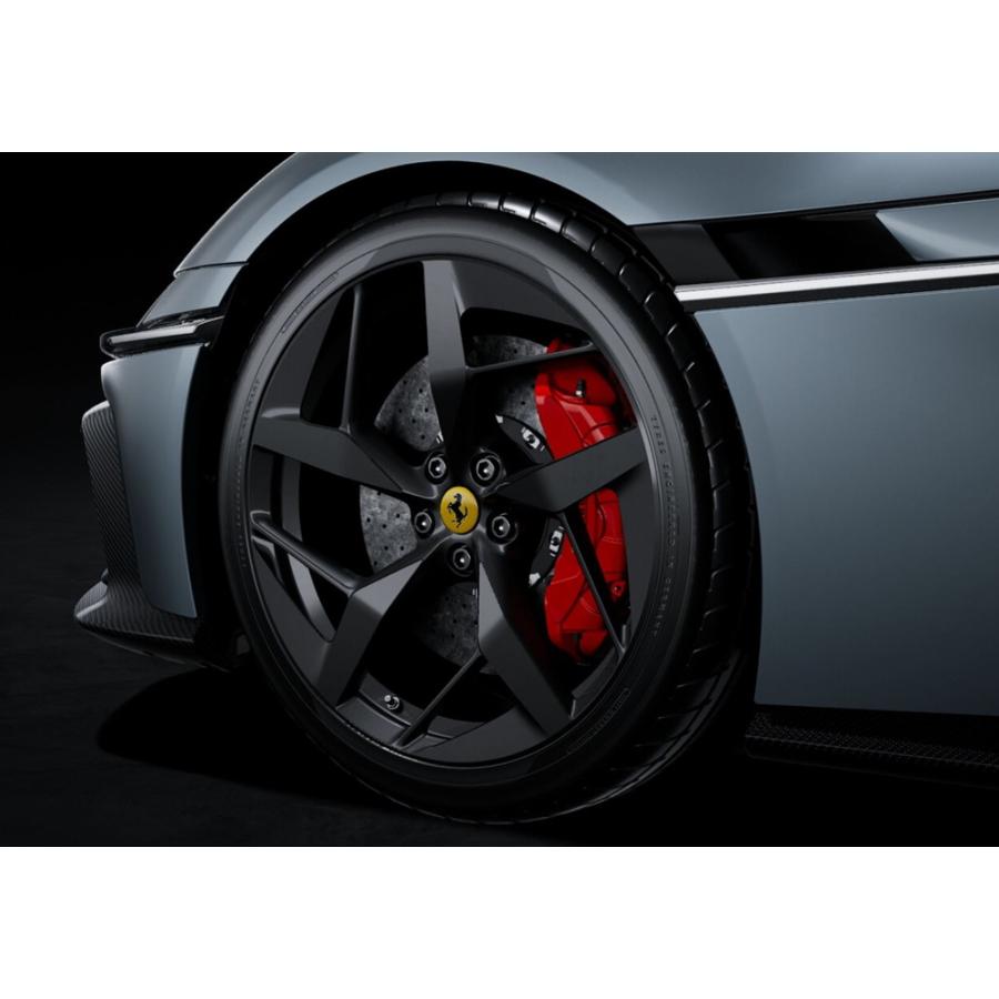 【予約】FERRARI 12 V12 830cv スパイダー 2024 グレーM BBR 1/18 48台限定 |  | 01