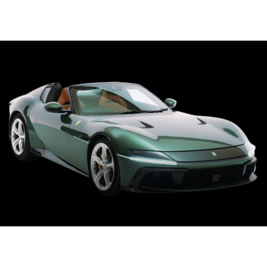 【予約】FERRARI 12 V12 830cv スパイダー 2024 グリーン BBR 1/18 112台限定 | 