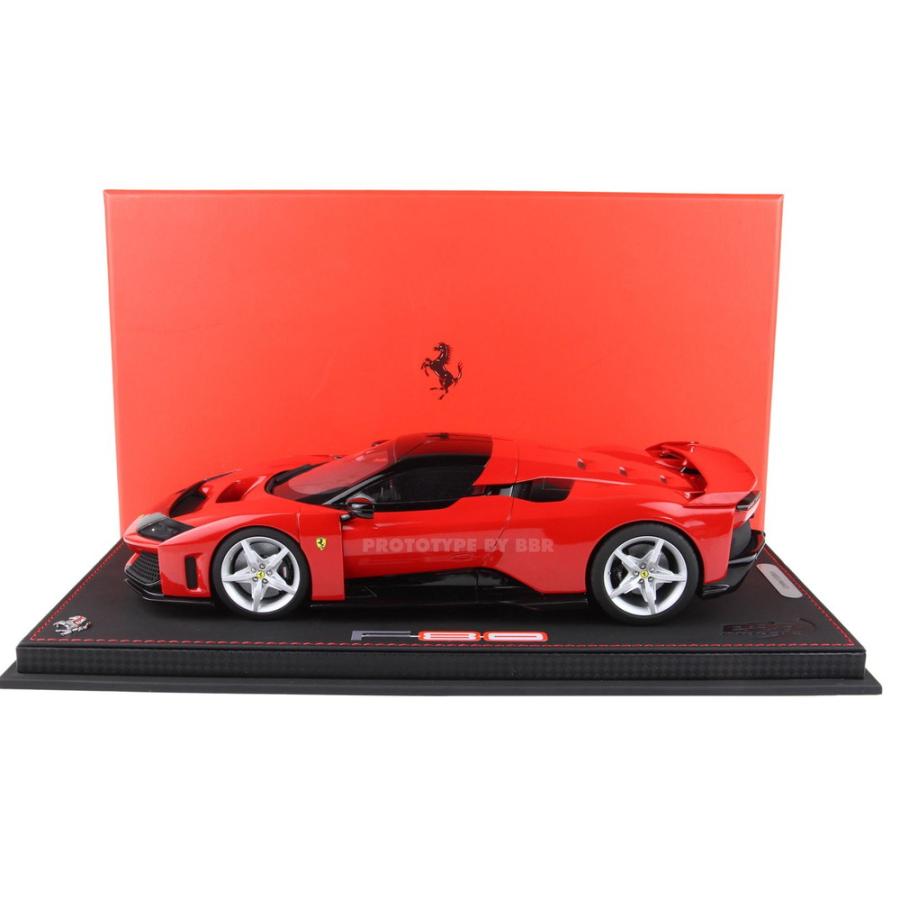 【予約】FERRARI F80 2024 シルバーリム/レッド/ブラック BBR 1/18 |  | 01
