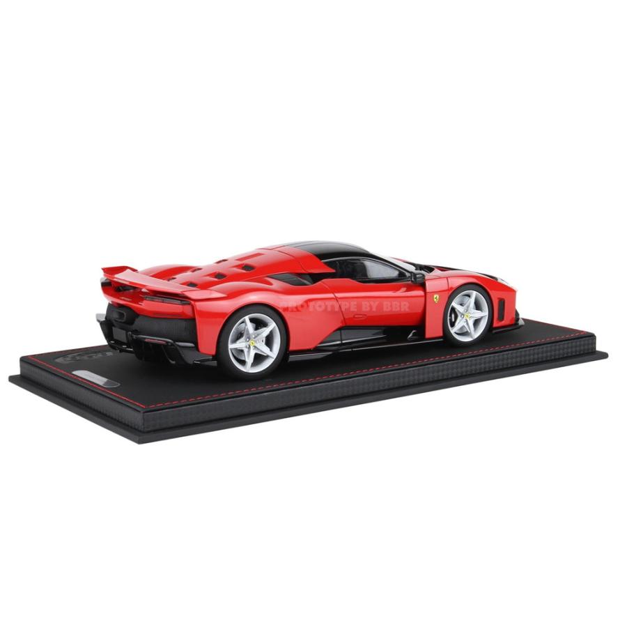 【予約】FERRARI F80 2024 シルバーリム/レッド/ブラック BBR 1/18 |  | 02