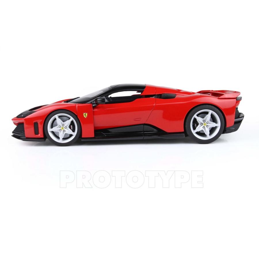 【予約】FERRARI F80 2024 シルバーリム/レッド/ブラック BBR 1/18 |  | 04
