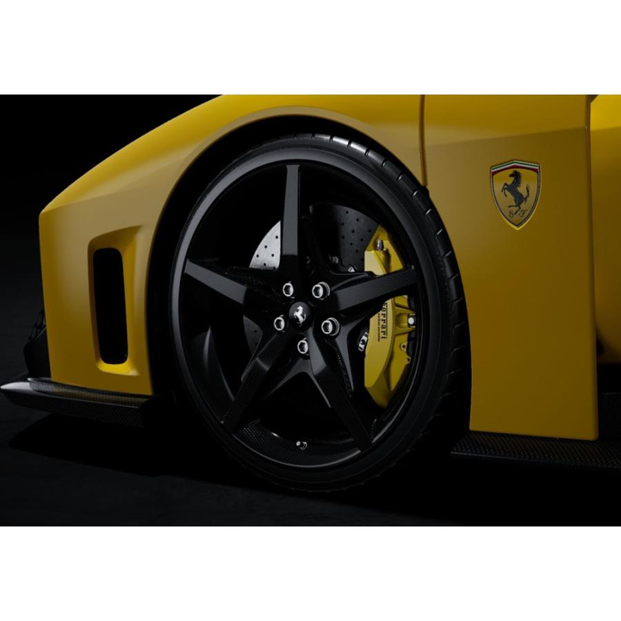 【予約】FERRARI F80 2024 カーボンリム/ジャッロモデナ BBR 1/18 |  | 01
