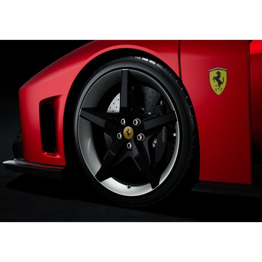 【予約】FERRARI F80 2024 カーボン/シルバーリム/レッドM BBR 1/18 |  | 01