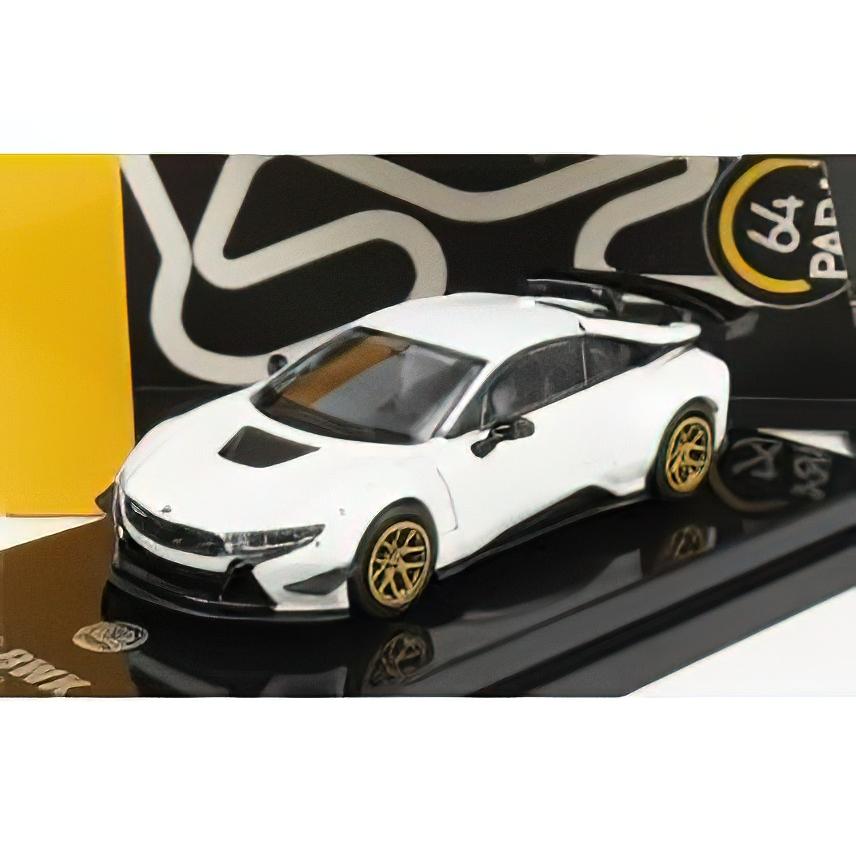 BMW  i8 LIBERTY WALK 2018 - WHITE/PARAGON 1/64 ミニカー | 