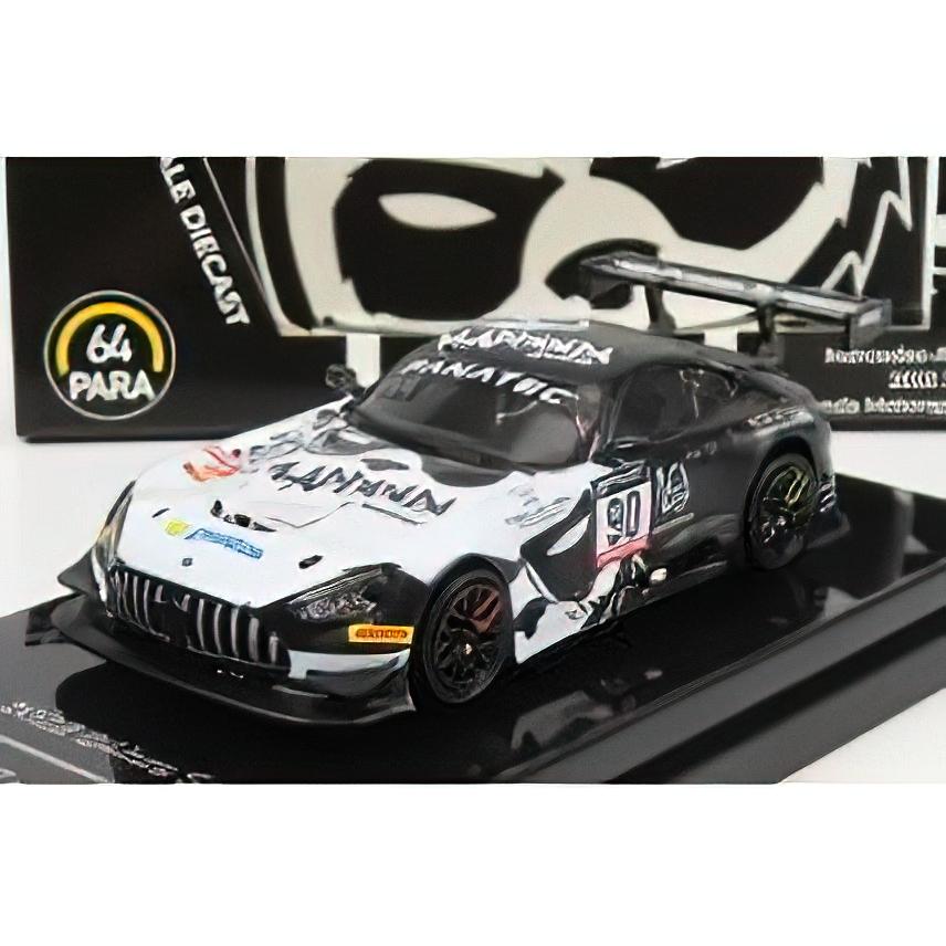 MERCEDES BENZ GT3 AMG MADPANDA MOTORSPORT N 90 24h SPA 2022 S.WALKINSHAW/PARAGON 1/64 ミニカー | 