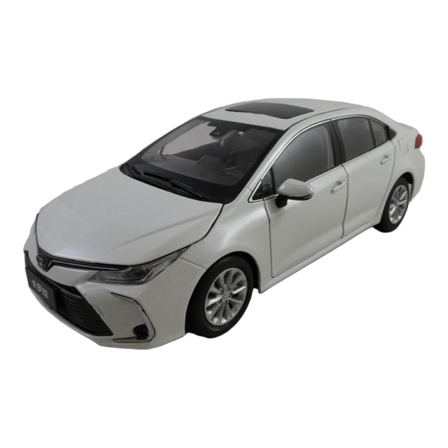 Toyotaトヨタ Corollaカローラ ホワイト / Paudi 1/18 ミニカー | 