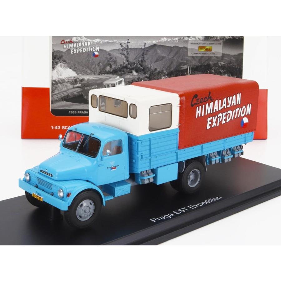 1969 Praga S5T3 Truck Czech Himalaya Expedition 500台限定 1/43 | 