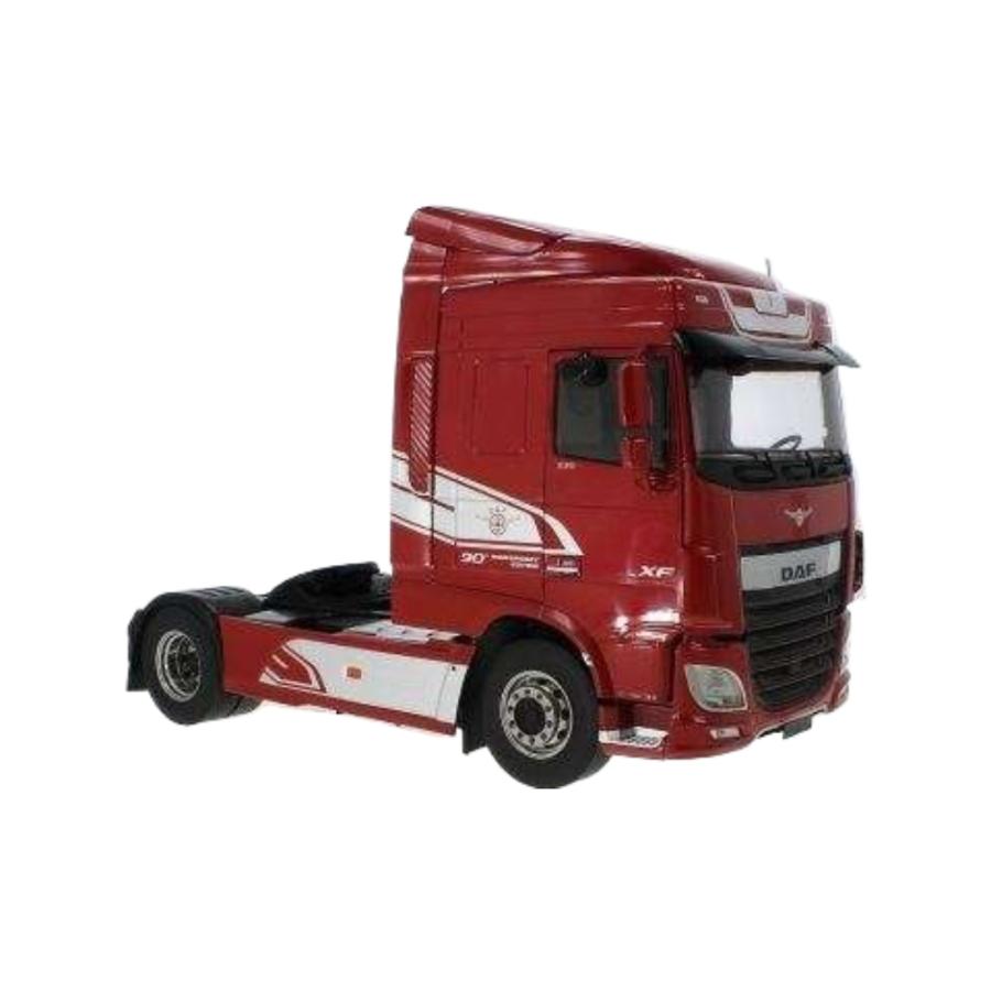 DAF XF Space Cab metallic-red トラック / Premium ClassiXXs 1/18 建設機械模型 工事車両 | 