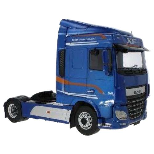 DAF XF Space Cab 2018 メタリックブルー / Premium ClassiXXs 1/18 建設機械模型 工事車両 | 