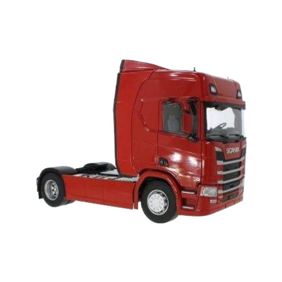 SCANIA TOPLINE 赤 フルトレーラー 1/50 Scania R-Serie Topline 2019 トラック / Premium ClassiXXs 1/18 建設