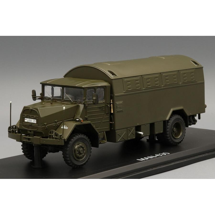 MAN 630 kung Bundeswehr カーキ/ Premium ClassiXXs 1/43 ミニカー | 