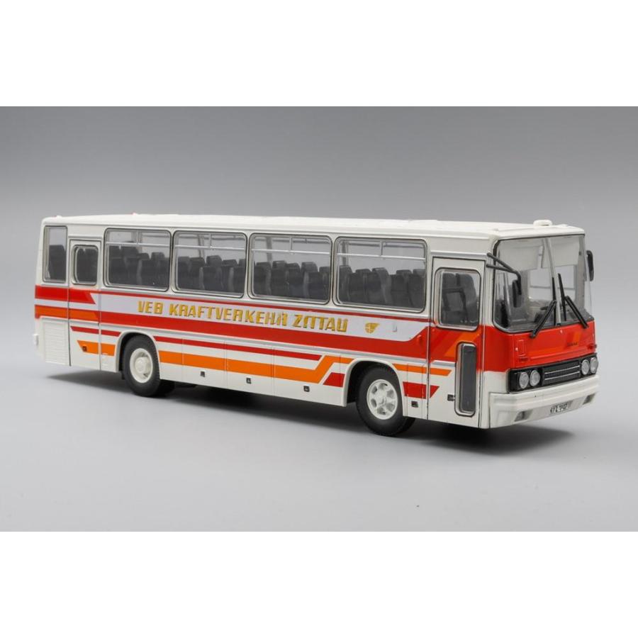 Ikarus 256 バス Kraftverkehr Zittau ホワイト/ Premium ClassiXXs 1/43 ミニカー | 