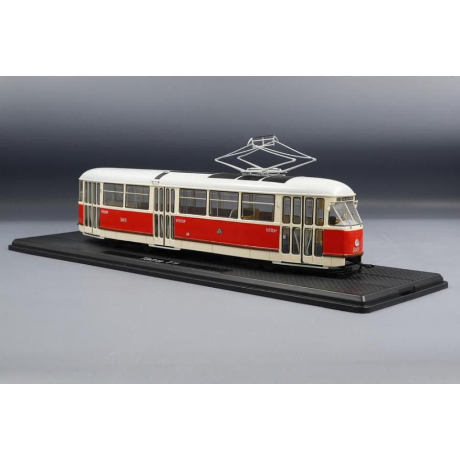 Tatra T1 トラム プラハ レッド ライトベージュ/ Premium ClassiXXs 1/43 ミニカー | 