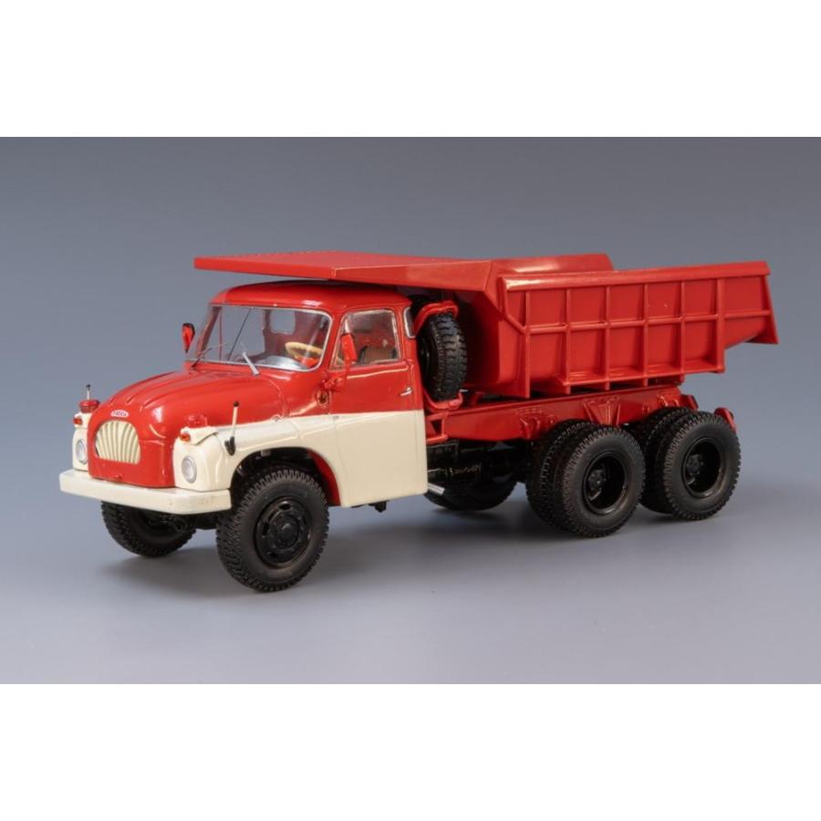 Tatra T138 S1 ダンプトラック レッド ホワイト/ Premium ClassiXXs 1/43 ミニカー | 