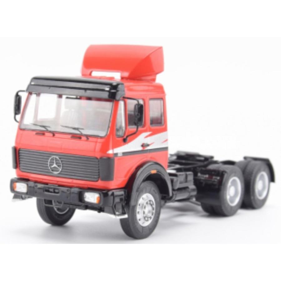 【予約】2026年 1980 Mercedes NG 2232 Tractor Truck 3-Axle Red 1/43 | 