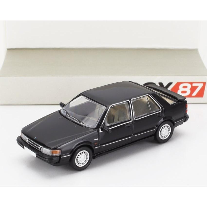 SAABサーブ 9000 CC 1985 ブラック / PREMIUM CLASSIXXS 1/87 ミニカー | 