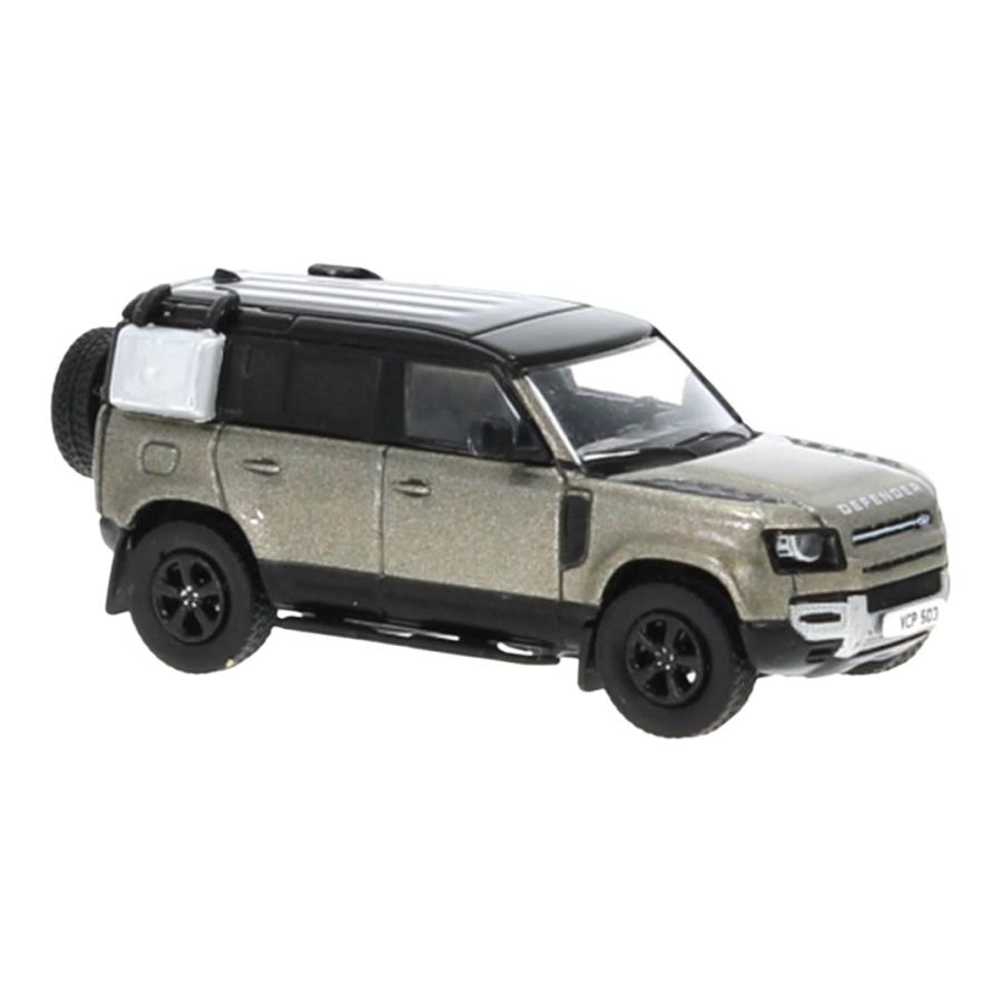 Land Roverランドローバー Defender 110 2020 Metallic Dark Beige / PCX87 1/87 模型 | 