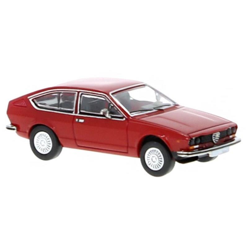Alfa Romeoアルファロメオ Alfetta GT 1974 Redレッド / PCX87 1/87 模型 | 