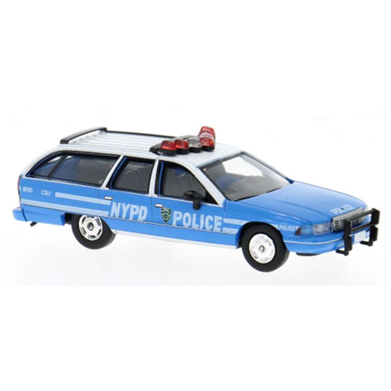 Chevroletシボレー Caprice Station Wagon 1991 NYPD / PCX87 1/87 模型 | 