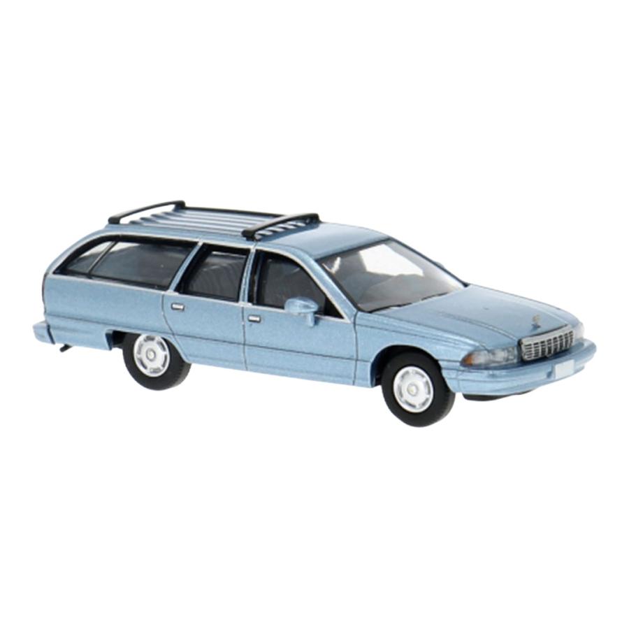 Chevroletシボレー Caprice Stationカプリスステーション 1991 / PCX87 1/87 模型 | 