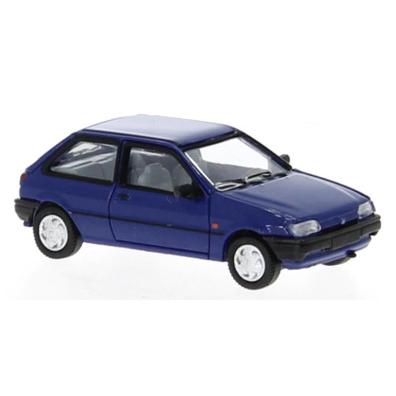 Fordフォード Fiesta MK III 1989 Dark Bluehigh / PCX87 1/87 ミニカー 模型 | 