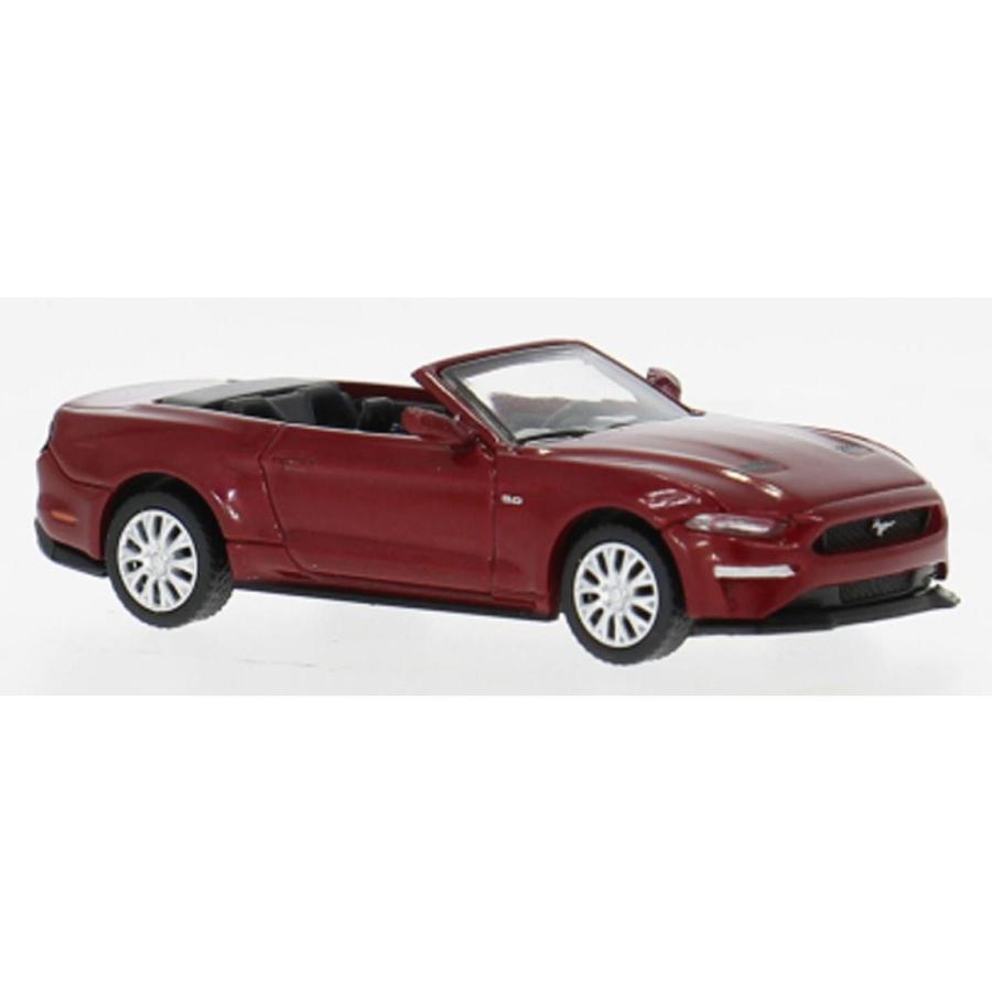 Fordフォード Mustang Convertible 2020 Dark Red / PCX87 1/87 模型 | 