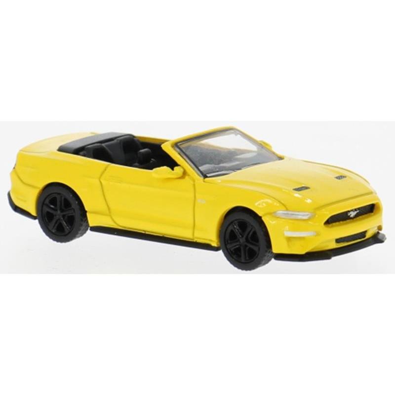 Fordフォード Mustang Convertible 2020 Yellowh / PCX87 1/87 模型 | 