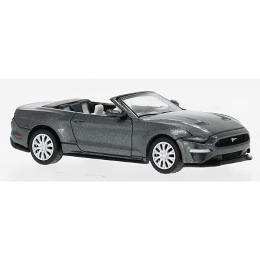 Fordフォード Mustang Convertible 2020 Dark Gray / PCX87 1/87 模型 | 
