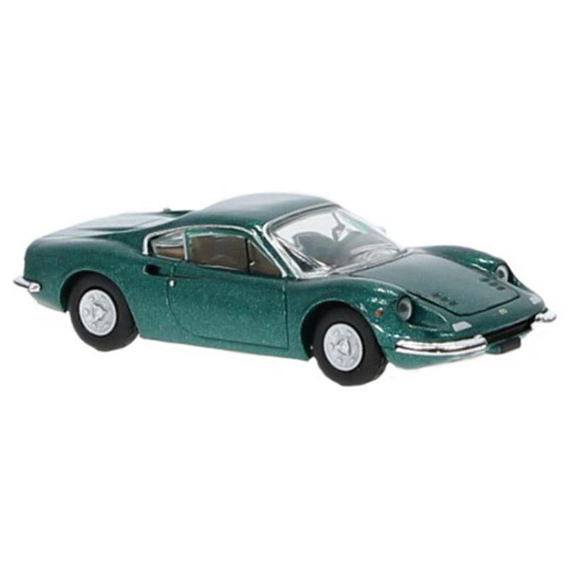 Ferrariフェラーリ Dino 246 GT 1969 Metallic Greenメタリックグリーン / PCX87 1/87 模型 | 