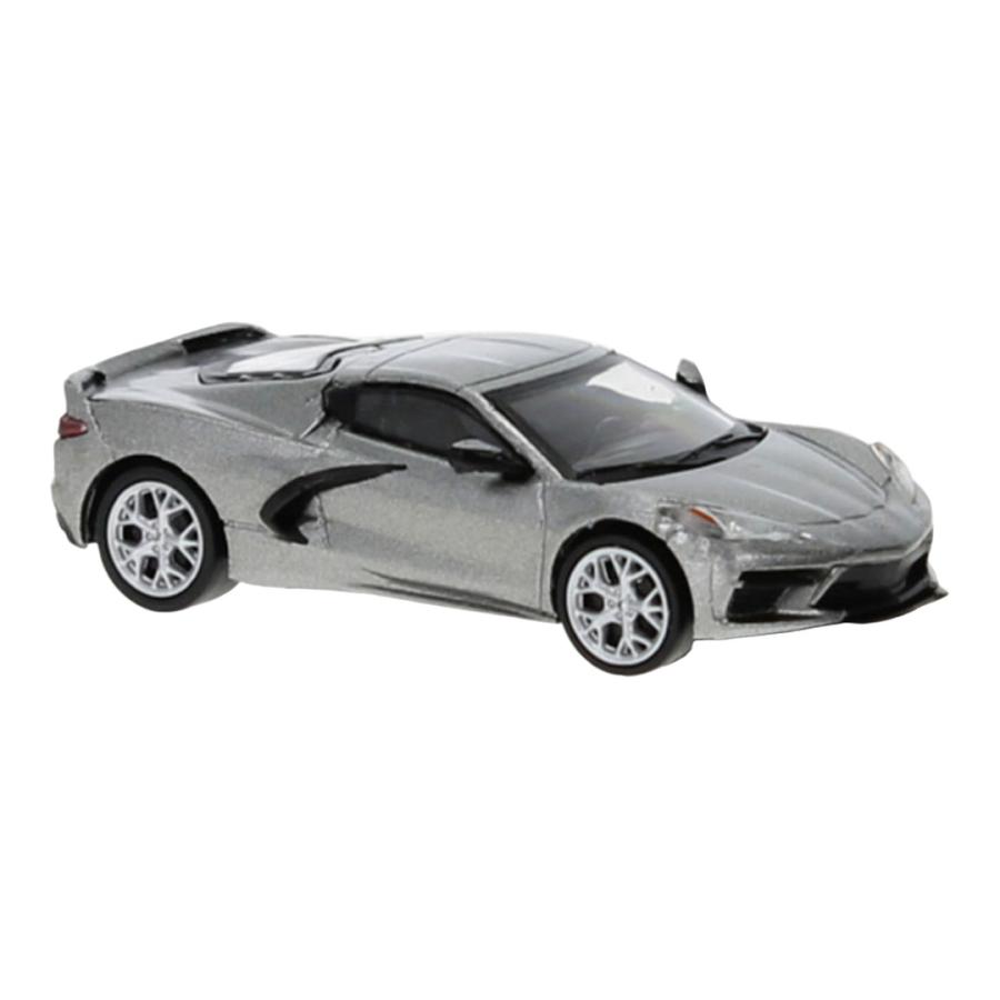 Chevroletシボレー Corvette C8 2020 Met / PCX87 1/87 模型 | 