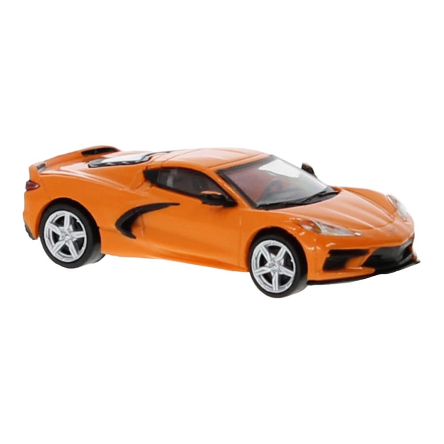 Chevroletシボレー Corvette C8 2020 Orangeオレンジ / PCX87 1/87 模型 | 