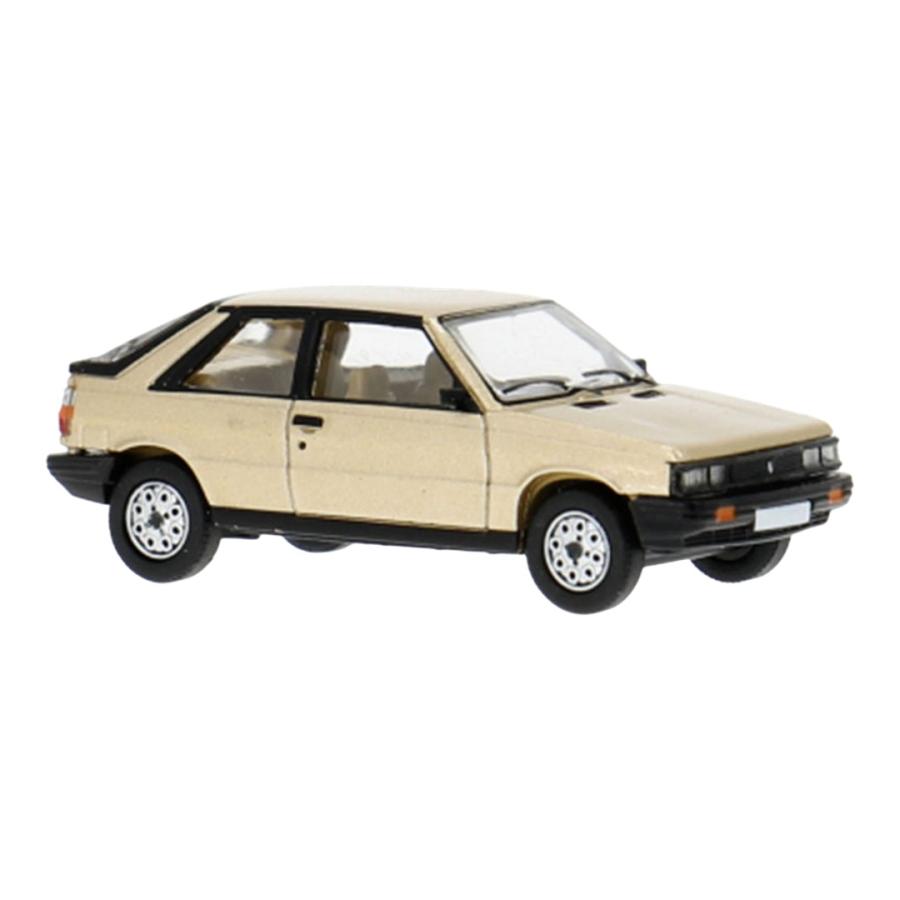 Renaultルノー 11 Encore 1983 Metallic Beige / PCX87 1/87 模型 | 