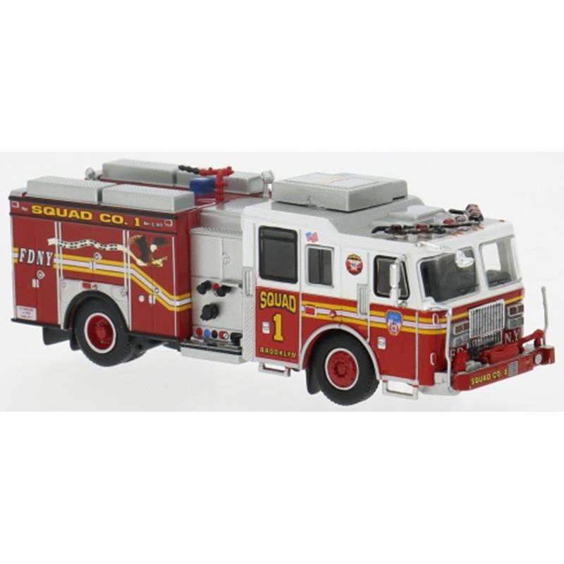 Seagrave Attacker FDNY Brooklyn Fire Service 2013 / PCX87 1/87 模型 | 
