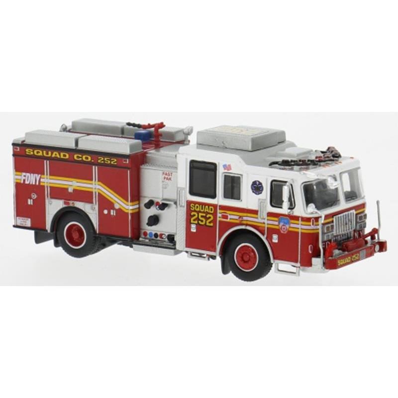 FDNY Brooklyn Fire Service 2013 Seagrave Attacke / PCX87 1/87 模型 | 