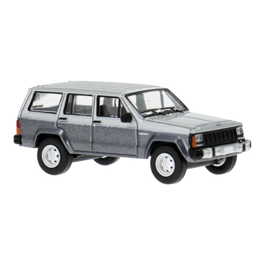 Jeepジープ Cherokee 1984 Two-tone Greyツートングレー / PCX87 1/87 模型 | 
