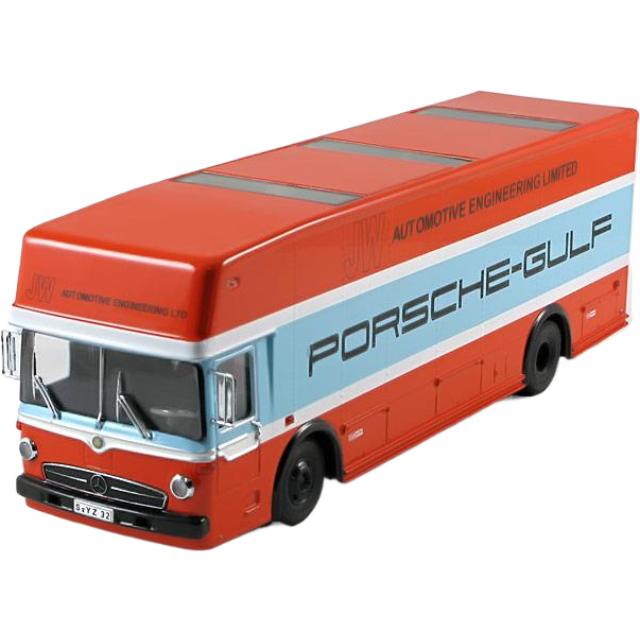 Mercedes Renntransporter Gulf Porsche Premium Classixxs 1/43 ミニカー | 