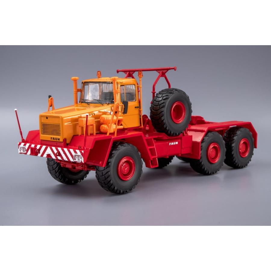 Faunファウン Koloss tractor truck orange red /PCL 1/43 ダイキャストミニカー | 