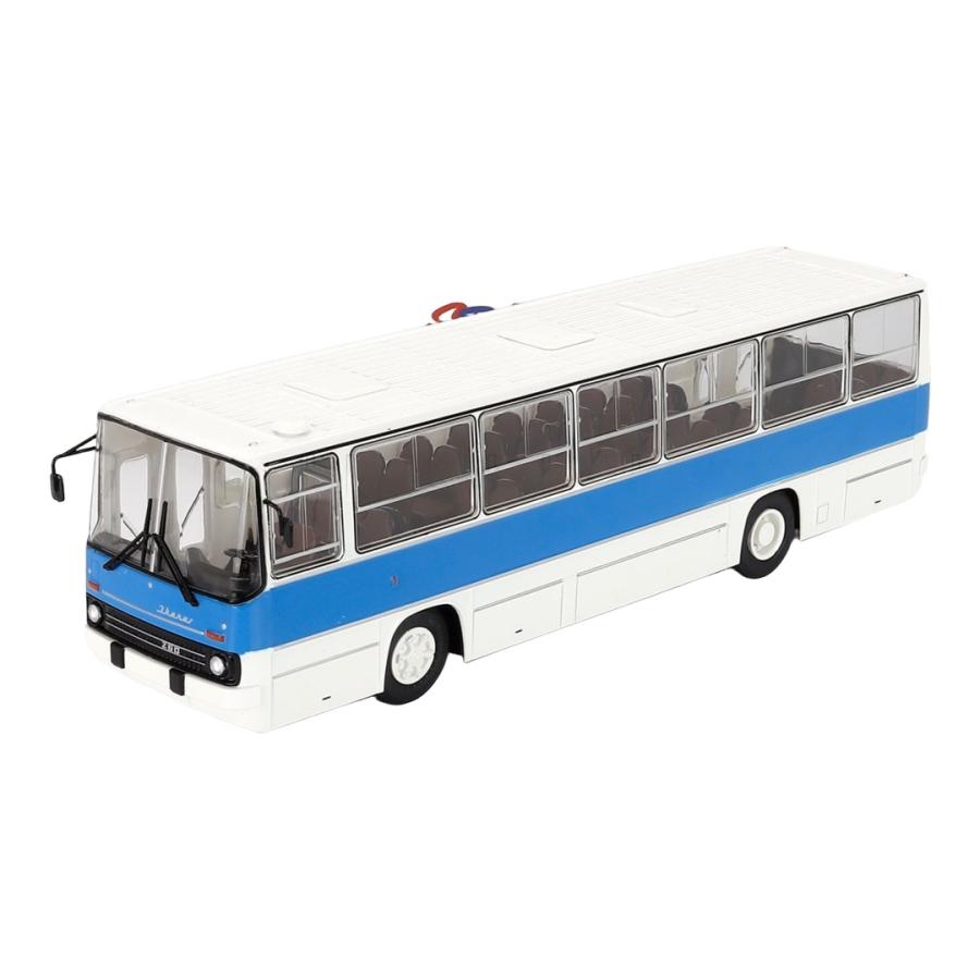 【予約】Ikarus 260-51 バス 1975 ホワイト/ブルー / Premium ClassiXXs 1/43 ミニカー トラック模型 | 