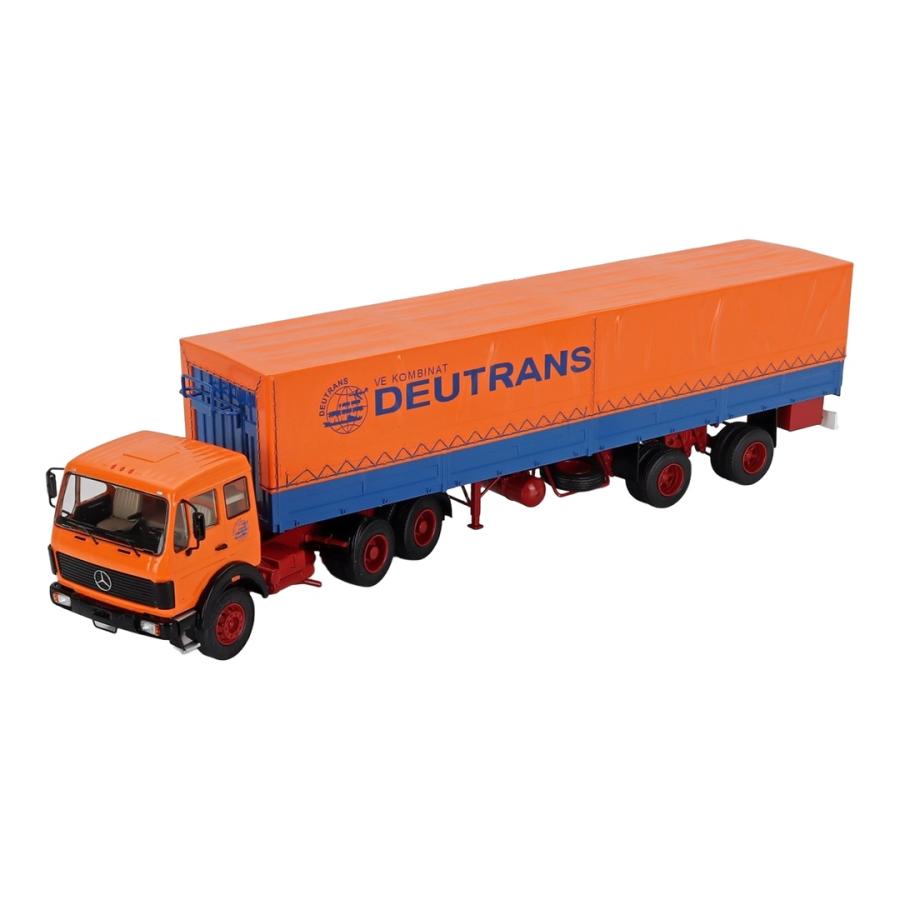 Deutrans メルセデス・ベンツ NG 2232 ターポリン 1980 / Premium ClassiXXs 1/43 ミニカー トラック模型 | 