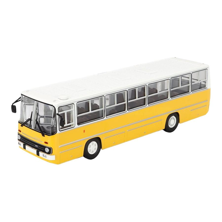 【予約】 Ikarusイカルス 260-06 バス 1975 ホワイト/イエロー / Premium ClassiXXs 1/43 ミニカー | 