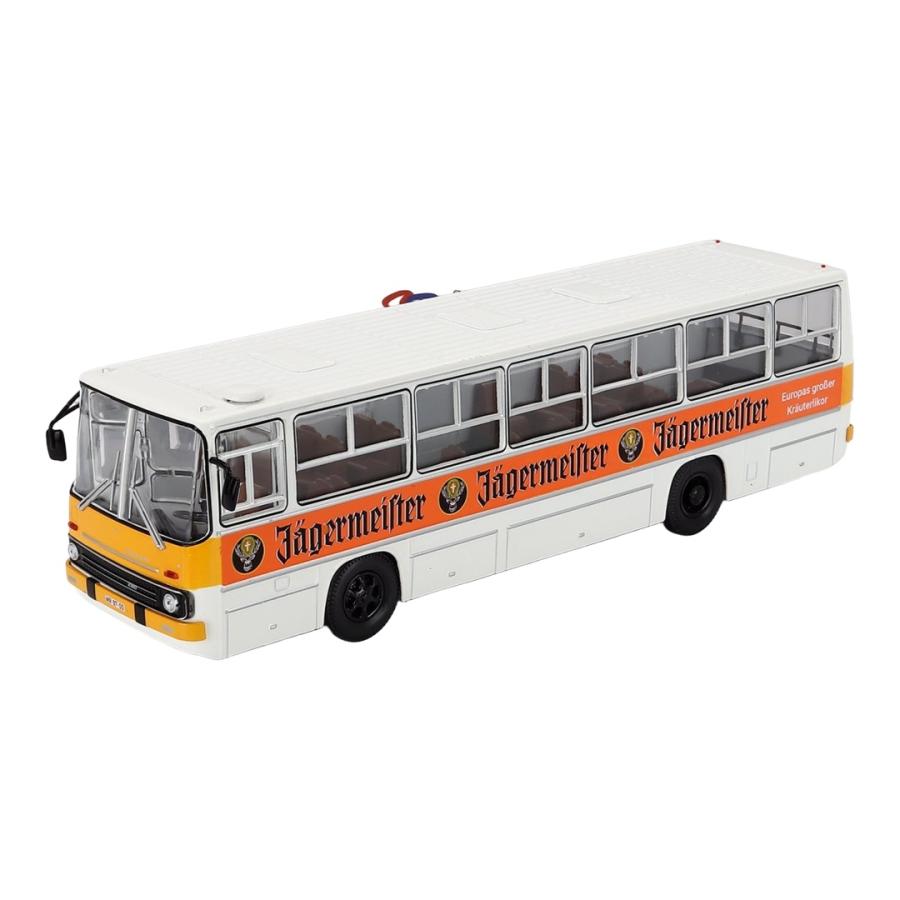 【予約】Ikarus 260 バス J?germeister 1975 ホワイト/オレンジ / Premium ClassiXXs 1/43 ミニカー | 