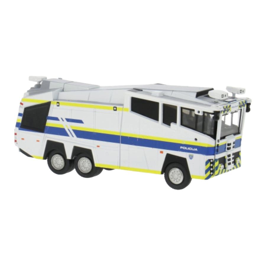 【予約】2026年発売予定 ROSENBAUER WASSERFER 10000 POLICIJA 3 Premium ClassiXXs 1/87 | 
