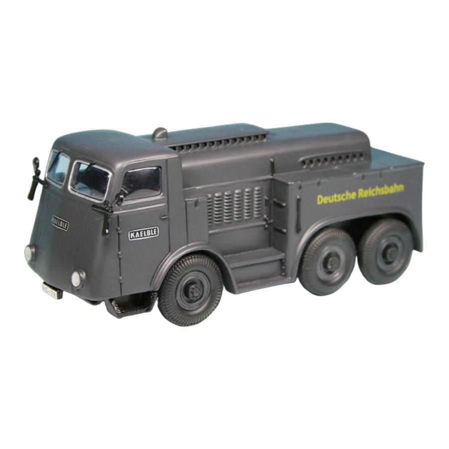 Kaelble Z6R 3A ヘビーロードトラック Deutsche Reichsbahn Premium ClassiXXs 1/43 ミニカー | 