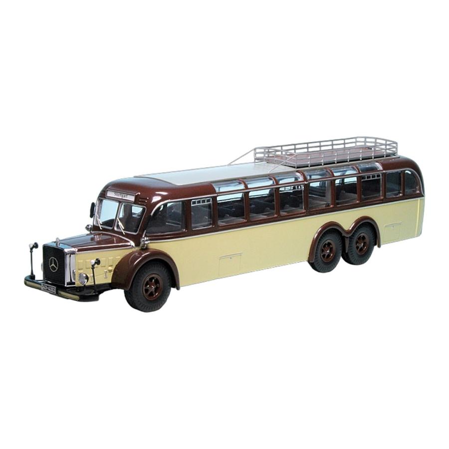 Mercedes Benz O 10000 トラベリングバス Classic 1000台限定 Premium ClassiXXs | 
