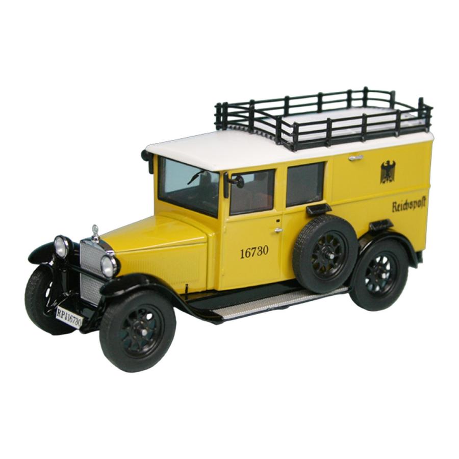 Mercedes Benz L1000 Express Van Deutsche Reichspost Premium ClassiXXs | 