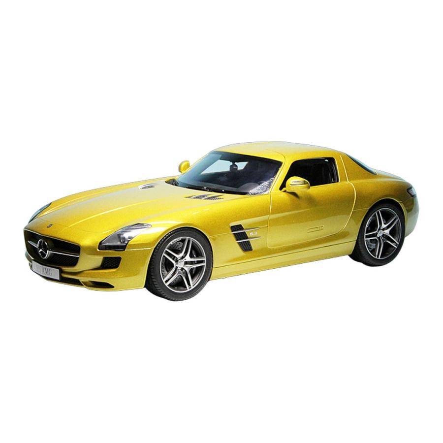 Premium ClassiXXs 1/12 メルセデスベンツ SLS AMG Mercedes Benz SLS AMG Coupe C197 2009 ゴールド Premium ClassiXXs 1