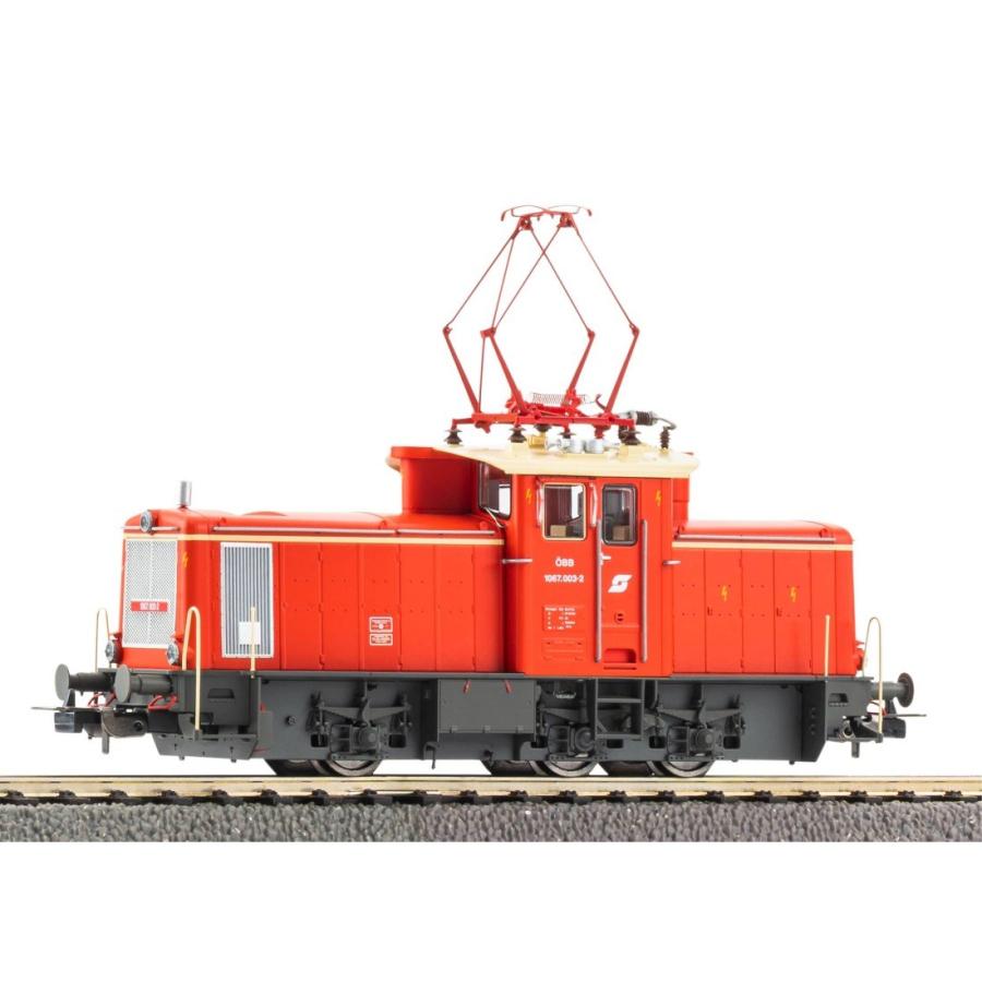 HOゲージ 鉄道模型 電気機関車 Piko ピコ BB Rh 1067 Era IV AC DCCサウンド | 